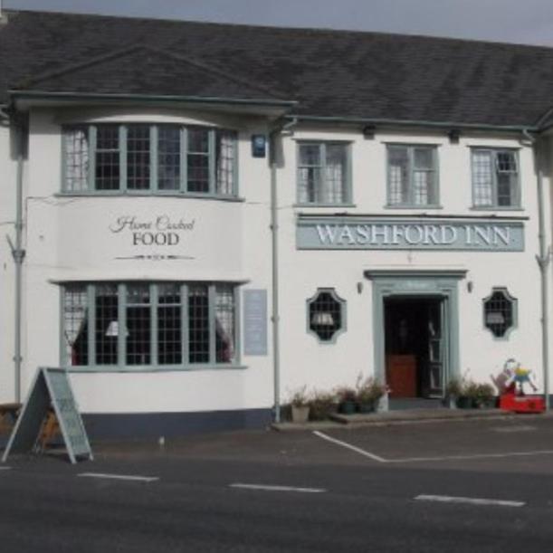 The Washford Inn Exterior foto